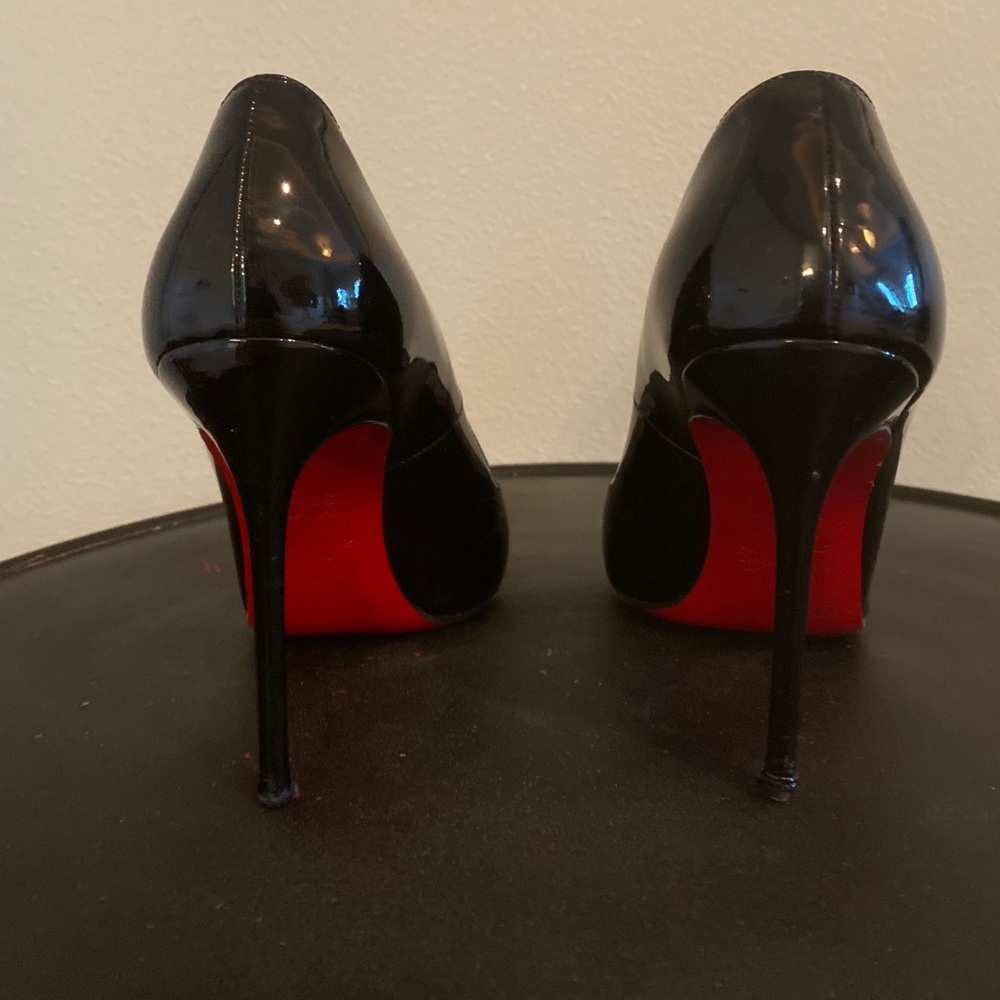 Patent Leather Pumps